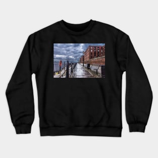 Albert Dock  Liverpool Crewneck Sweatshirt